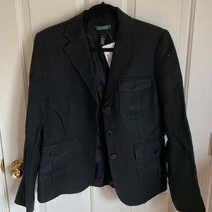 Ralph Lauren Womens Blazer